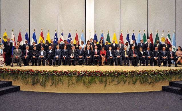 Sede del Parlamento Latinoamericano (Parlatino). Foto/EFE
