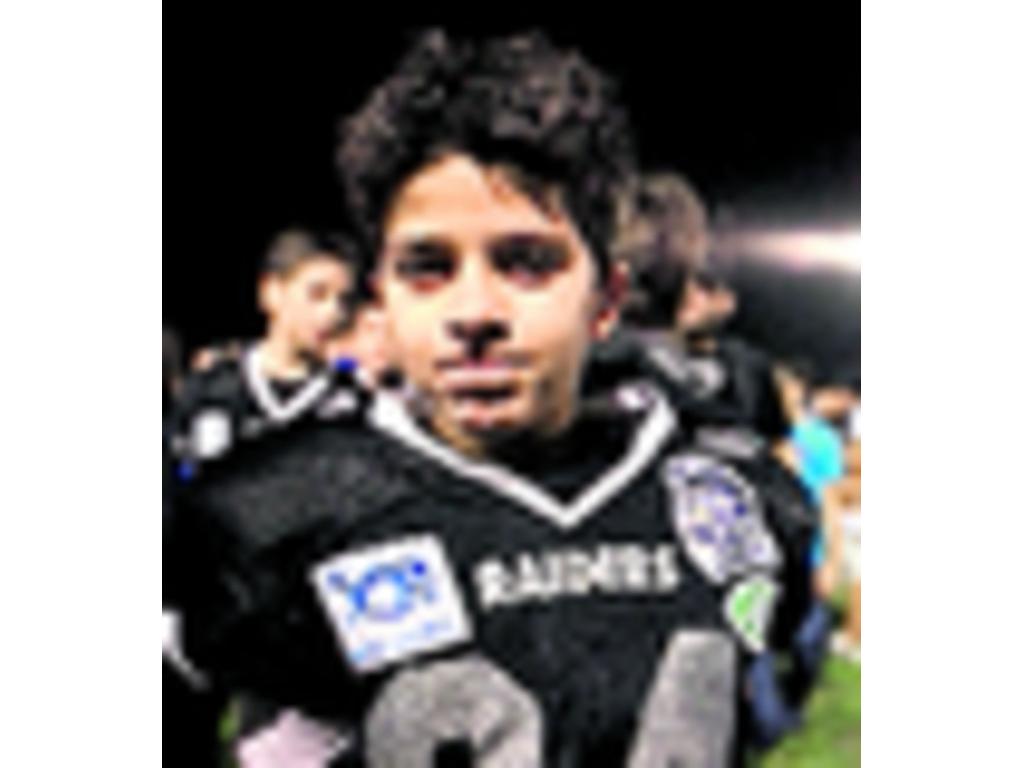 Fanáticos de los Raiders.(Alberto Ortega)
