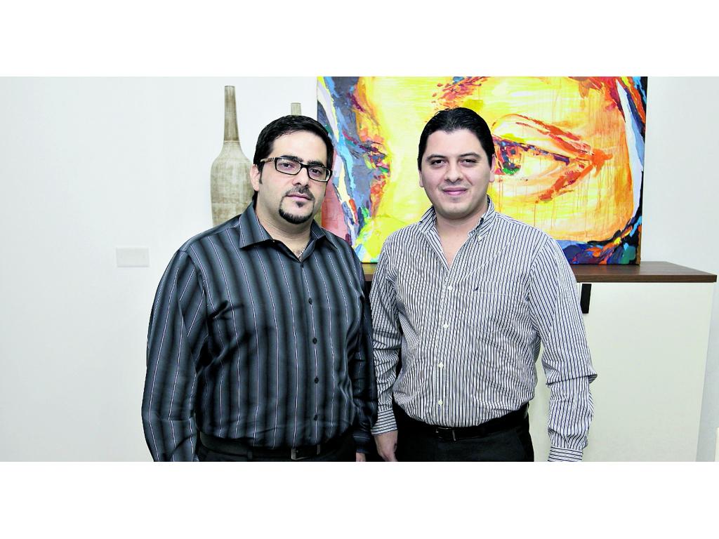 Alessandro Fantasía y Humberto Jurado.(Abel RodrÍguez)