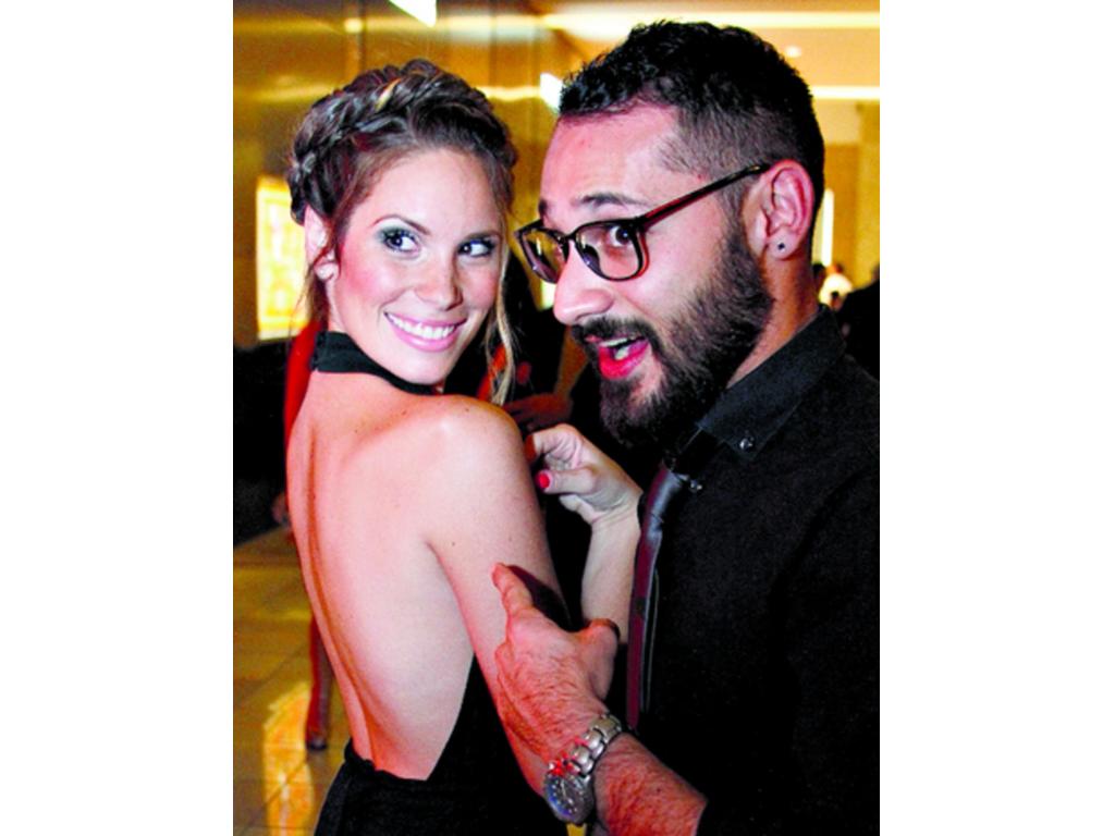 8. Natalia Londoño y Sebastián Escobar.