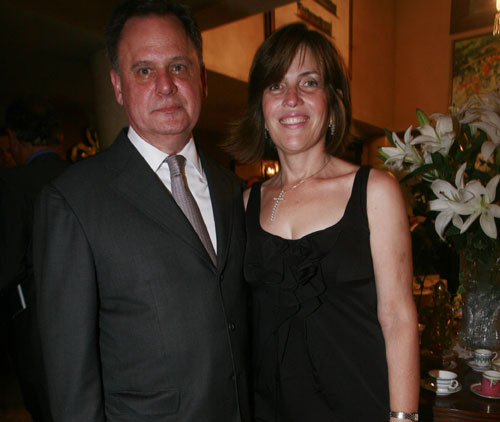 <p>Henry y Liz Faarup.</p>