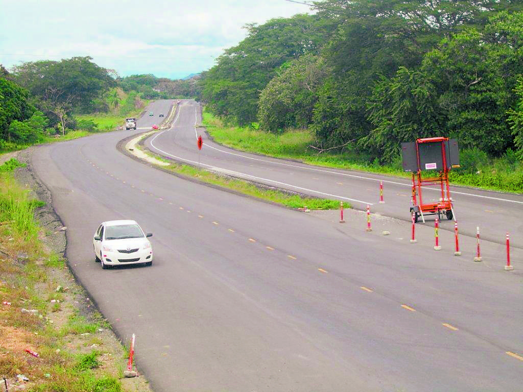 Mejoras. Los tramos rurales de la carretera vieja fueron rehabilitados al 100%.()