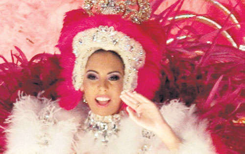 <p>una alegoría de la Zarina Rusa.</p>