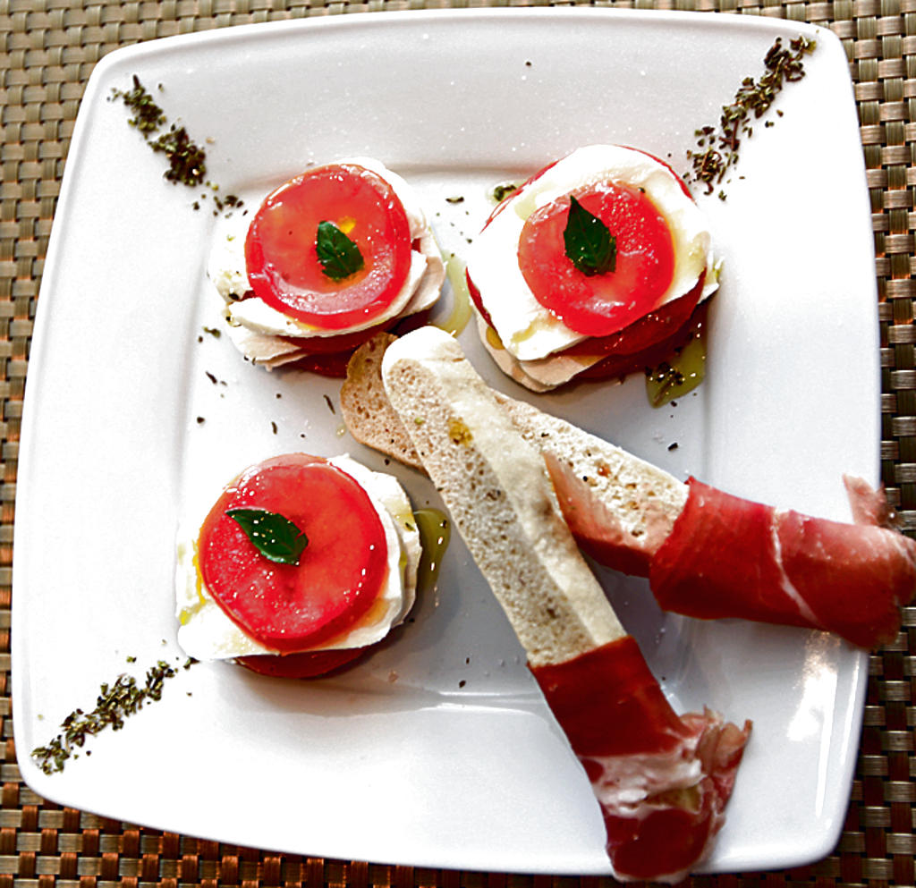 Ensalada caprese()