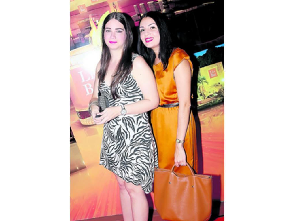 4. Alejandra Fernández y Ariadne Saavedra.