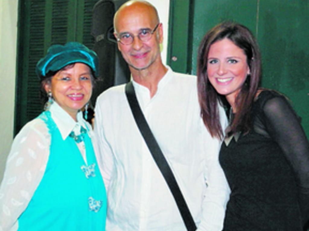 3. Lourdes Alvarado Espino, Fernando Alda y Sandra Robles.