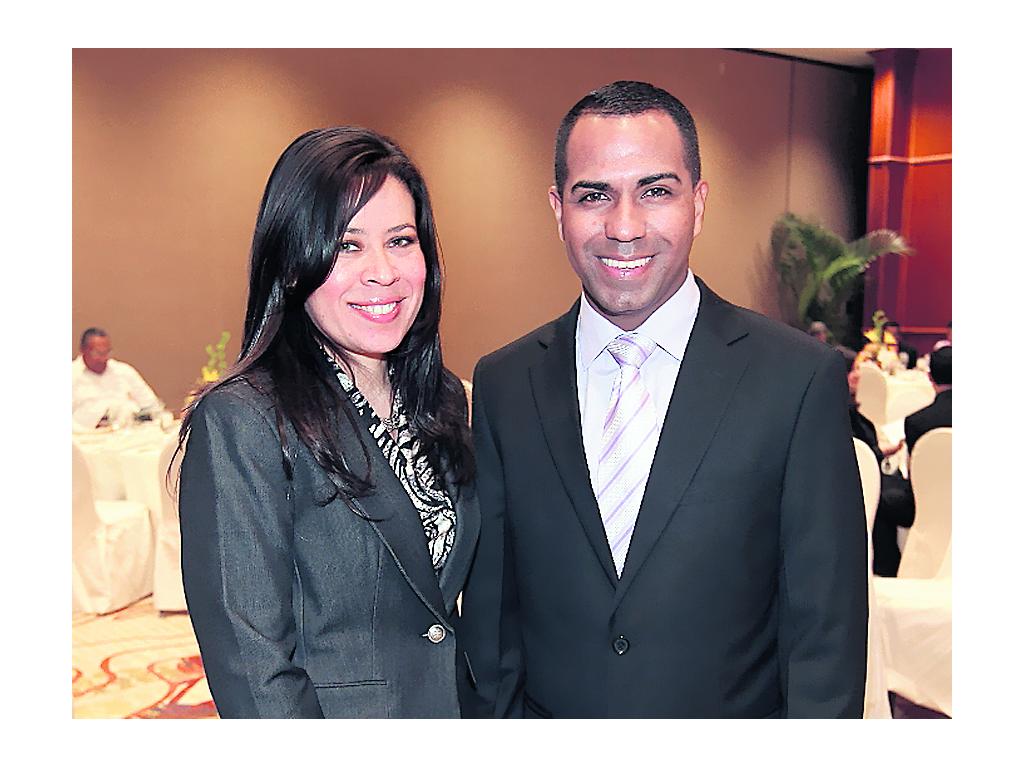 Angie Vega y Alexis Soto.()