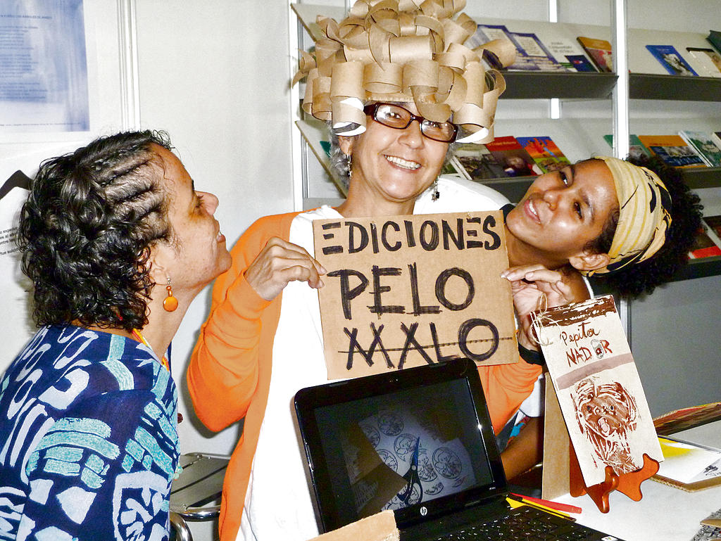 Trío. Lil María, Consuelo Tomás y Martanoemí. ()