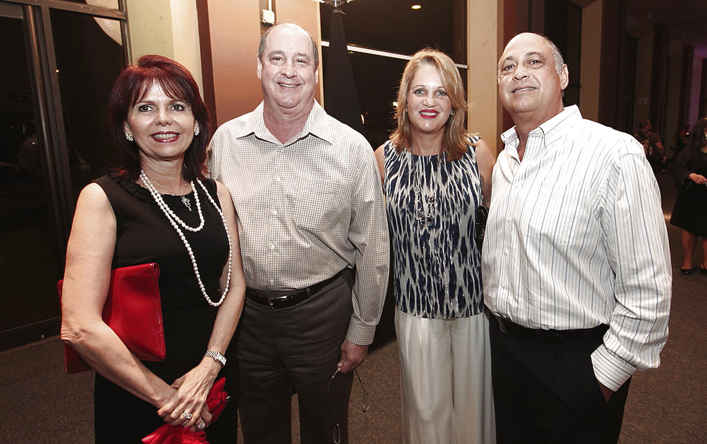 Michelle Guizado, José Ramón Guizado, Olga de Guizado y José Luis Guizado.()