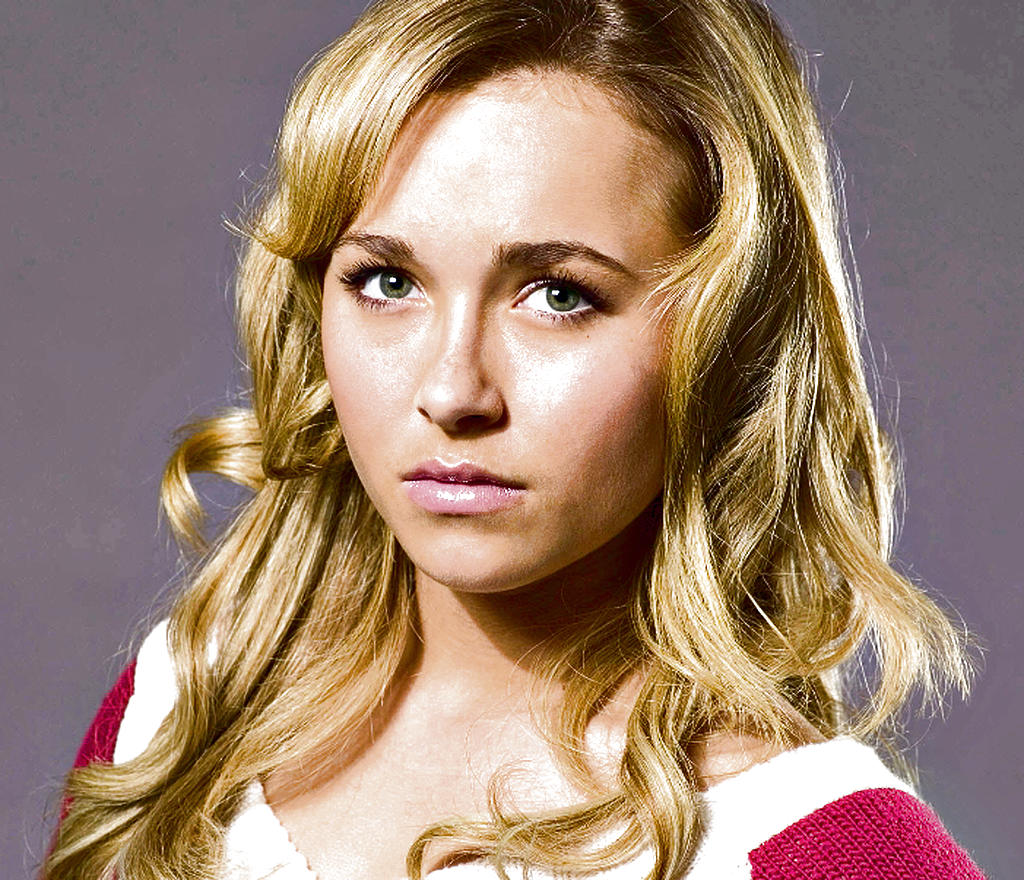 Hayden Panettiere. Es una actriz, cantante y modelo. Interpreta a Claire Bennet en la serie Héroes.()