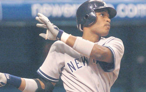 <p>Invitado. Robinson Canó es otro de los visitantes.</p>