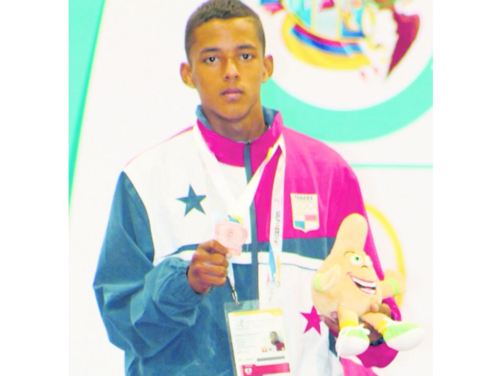 Benedicto Chacón ganó el bronce en pesas.(Pandeportes/ Cortesía)