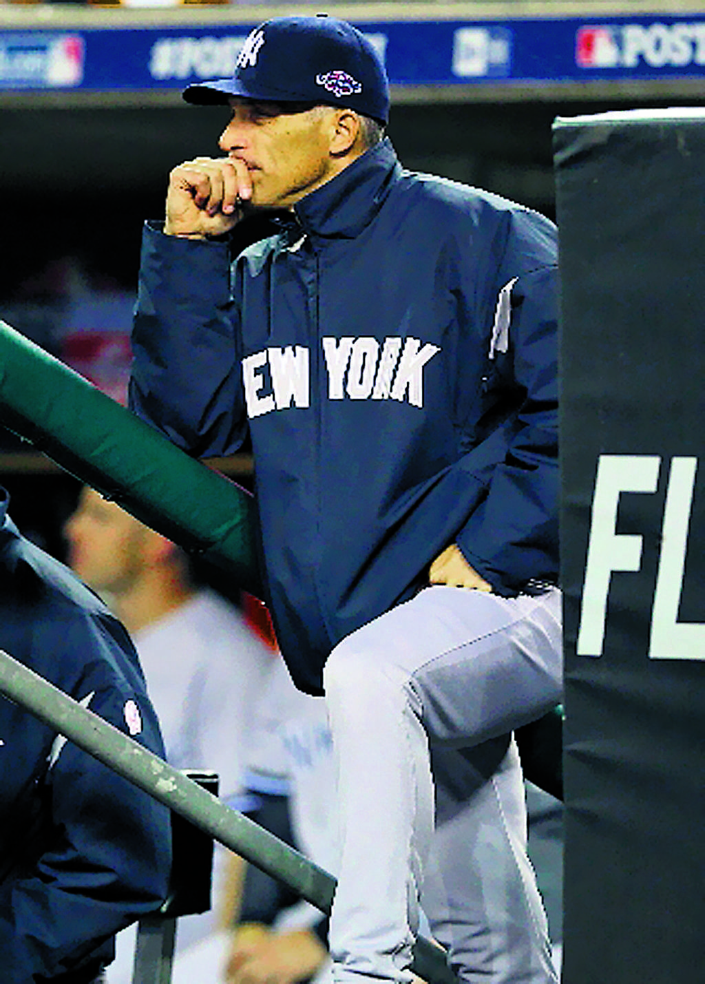 Hank Steinbrenner quiere que Joe Girardi siga al frente de los Yanquis de Nueva York.Archivo