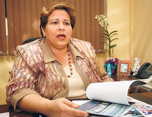 <p>UP. María de Benavides, vicerrectora de Extensión. </p>