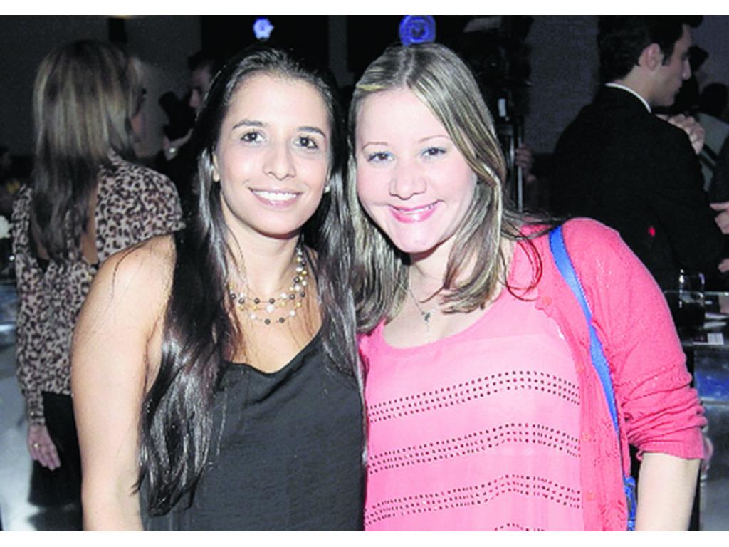 3. Grace Naizir y Linette Pineda.