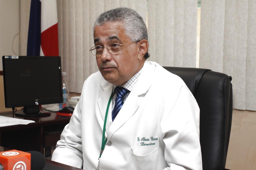 Alberto Bissot exdirector del Hospital del Niño. Foto/Archivo<br>