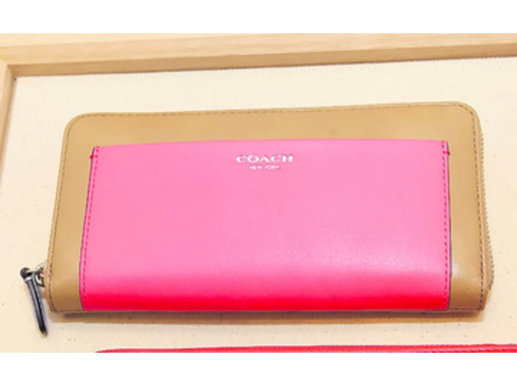 Si lo que quieres es no llevar un bolso, solo tu wallet, no dudes en mostrar la última tendencia. Vienen ahora con más de dos colores, muy chic.