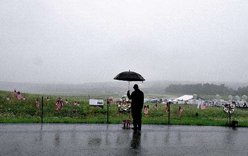 <p>Lugar donde se construye un monumento para los héroes del vuelo 93.</p>