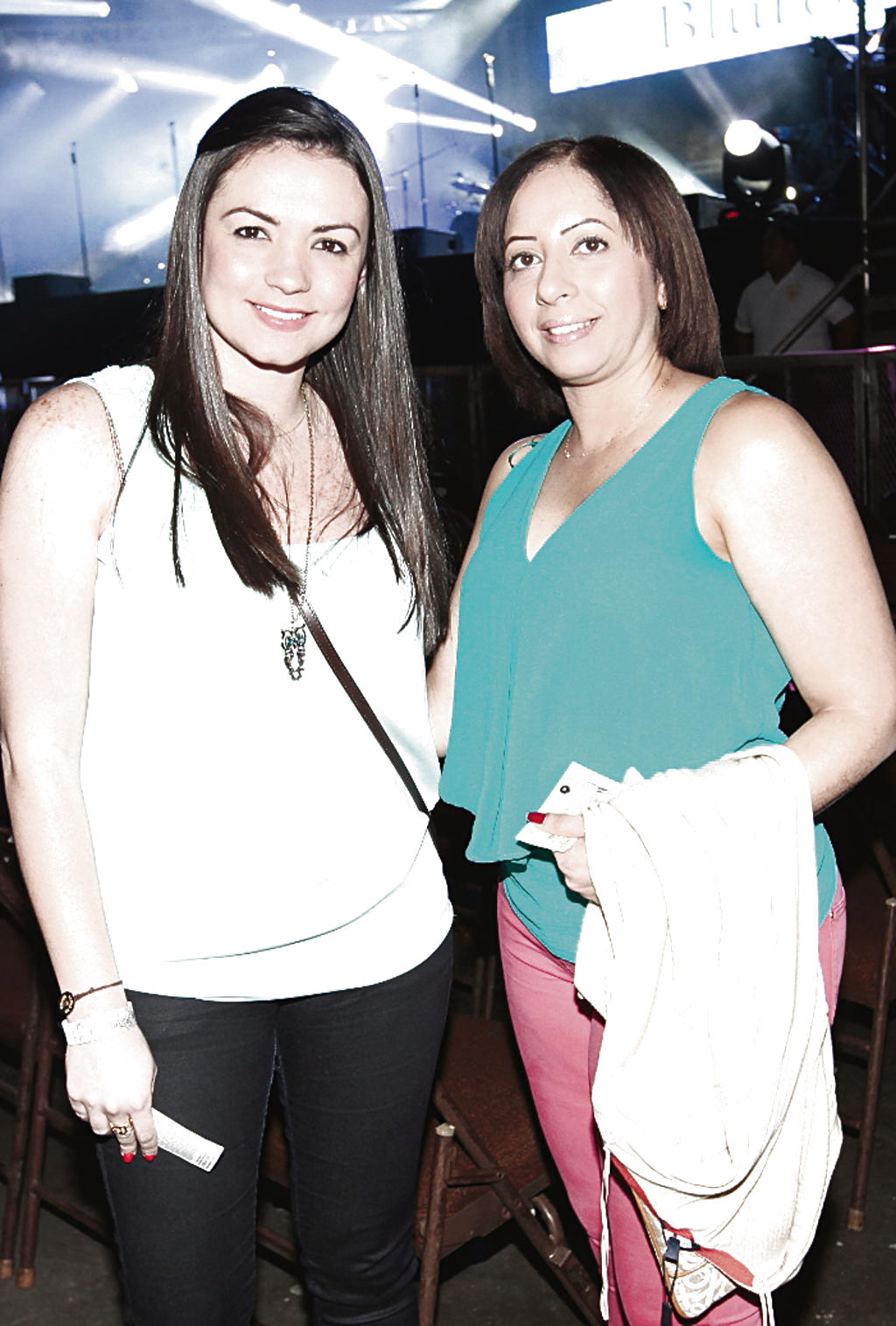 Silvana Martínez y Norma González.()