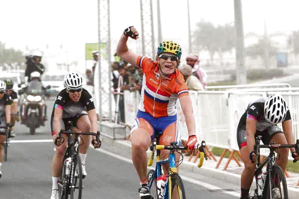 Ciclismo. El sprint es una de las nuevas pruebas.(Archivo)