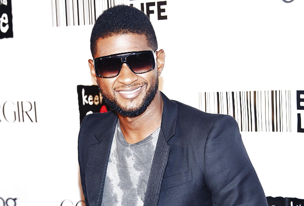 Papel. Usher hará del boxeador Sugar Ray Leonard.(Archivo.)