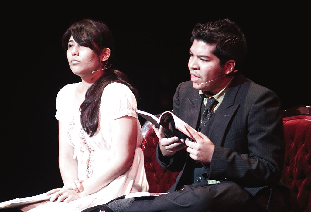 Poetas. Magdalena Camargo y Javier Alvarado.()