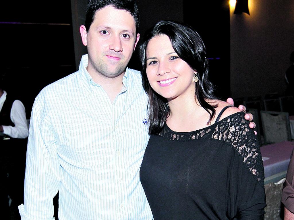 Jaime Figueroa y Kristine Pérez.()