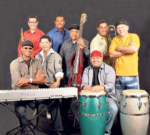 <p>K-Shamba. Ahora incluyeron al grupo una integrante femenina.</p>