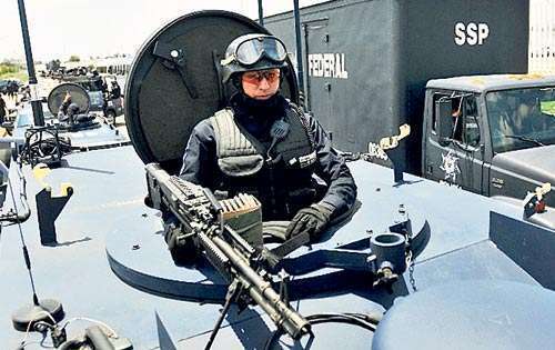 <p>Seguridad. La Policía Federal se toma Monterrey.</p>