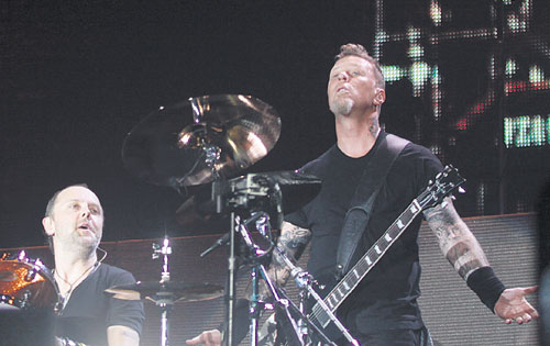 <p>Espectáculo. Metallica fue una novedad.</p>