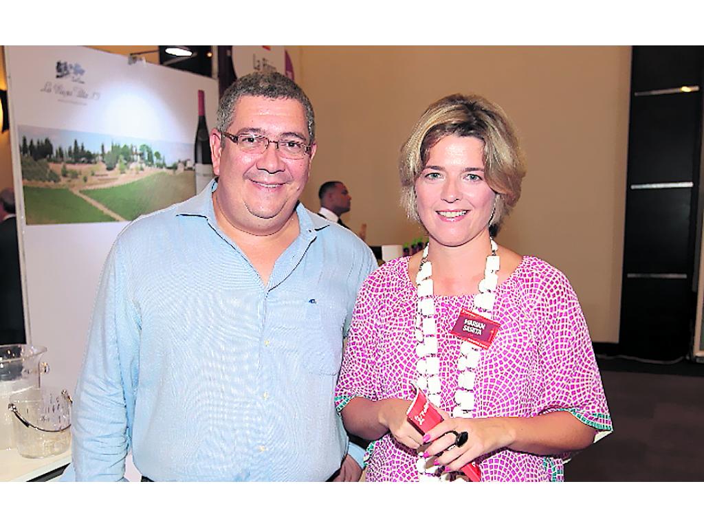Juan Carlos Jaén y Marian Saseta.()