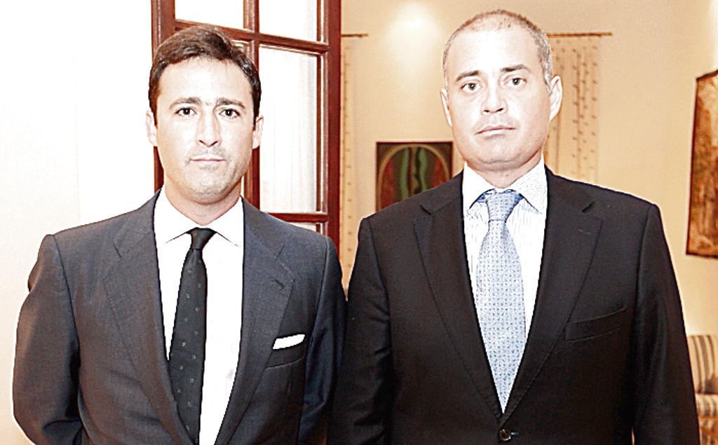 Rafael Pérez y Jaime Burguete()