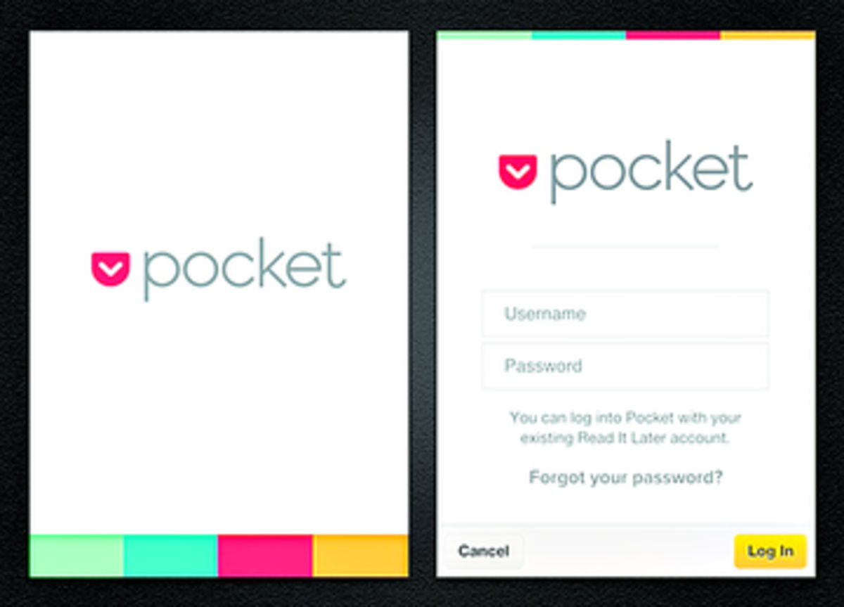 Pocket. Además de su nueva imagen, Pocket ahora se sincroniza instantáneamente en segundo plano, incluso cuando no se está utilizando la aplicación para ahorro de energía.
