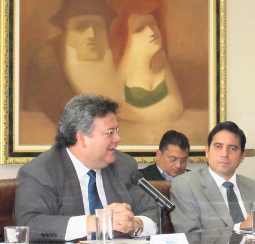 <p>Carlos Vargas, de la ACP</p>