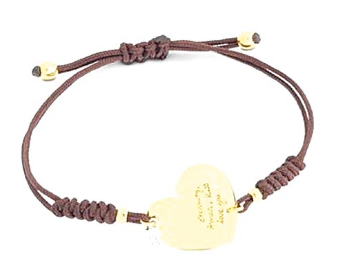 <p>Tous lanzó al mercado lo último en joyería como esta pulsera hecha a mano con detalles de bolas de oro con un corazón. Desde $160.00</p>