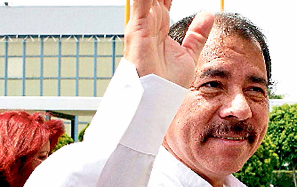 <p>Daniel Ortega</p>