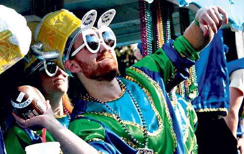 <p>Recuerdos. En Nueva Orleans también hubo bailes y diversión.</p>
