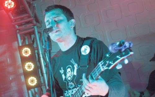 <p>Ibón Gamecho, guitarrista.</p>