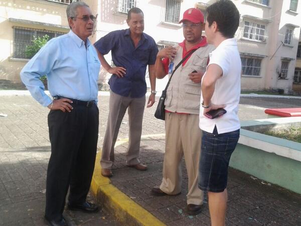Operativo en Santa Ana. Foto/@panamamunicipio