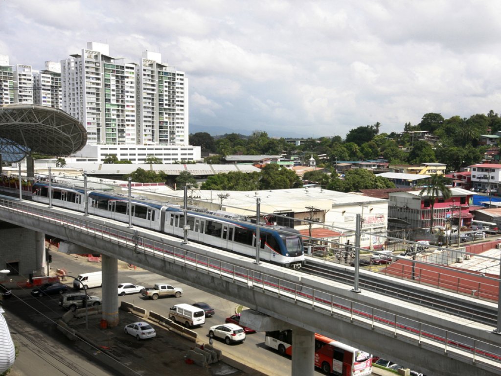 El metro de Panamá. Foto/Cortesía <br>