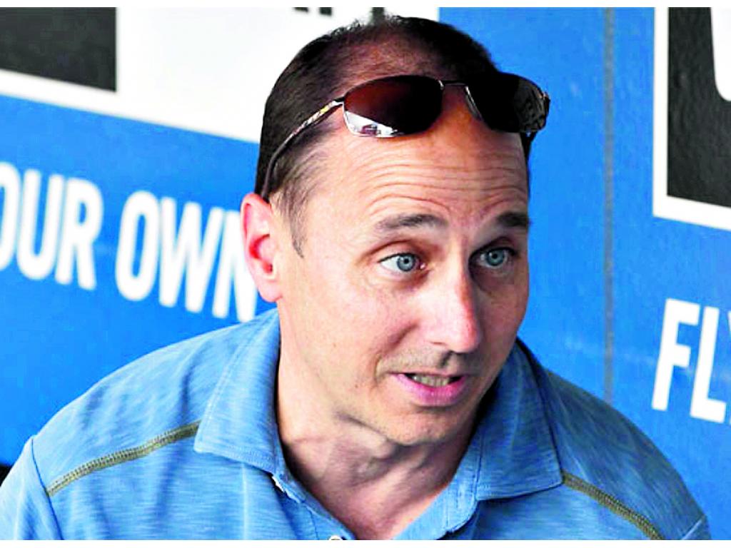 Figura. Brian Cashman, gerente de los Yanquis (AP)