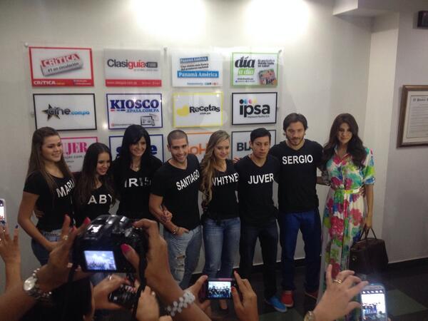 Protagonistas. Foto/Cortesía <br>