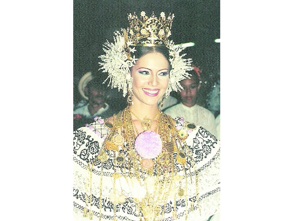 Lourdes Cristina González Montenegro, en 2001. ()