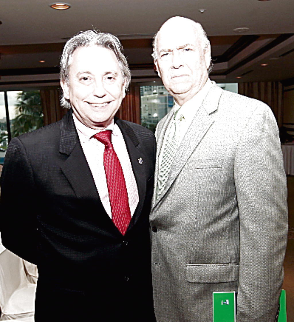 Ignacio Mallol y Raúl Gasteazoro.()
