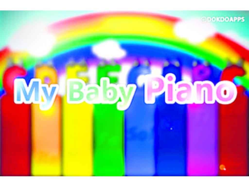 My Baby Piano Ofrece un sencillo teclado para los niños que prefieren la música como forma de diversión y aprendizaje. La misma está disponible en las tiendas para Android y iOS.