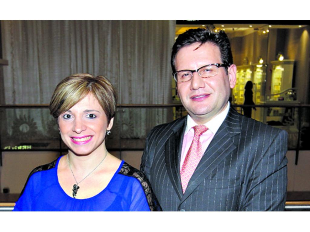 11. Telma Cuesta y John Rozo.