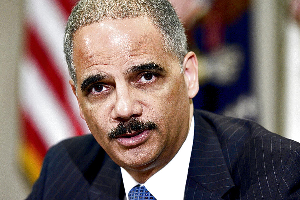 Polémica. Eric Holder se mantiene en desacato.(AP)