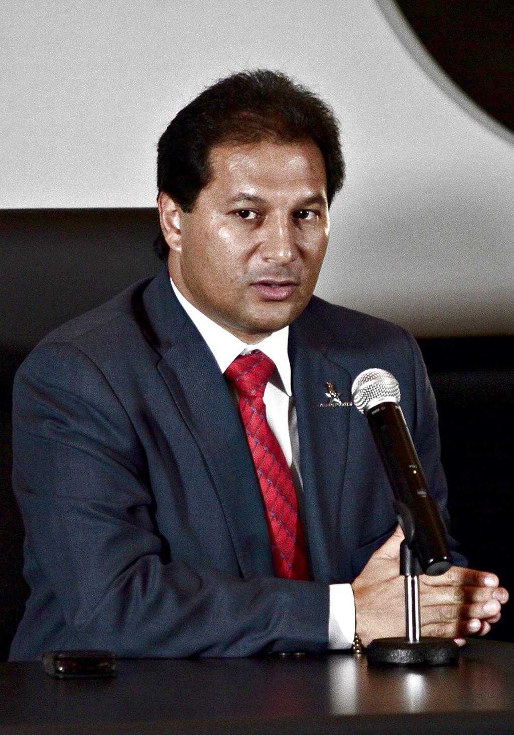 Figura. Rubén Cárdenas Jr. es el director de Pandeportes.(ARCHIVO)