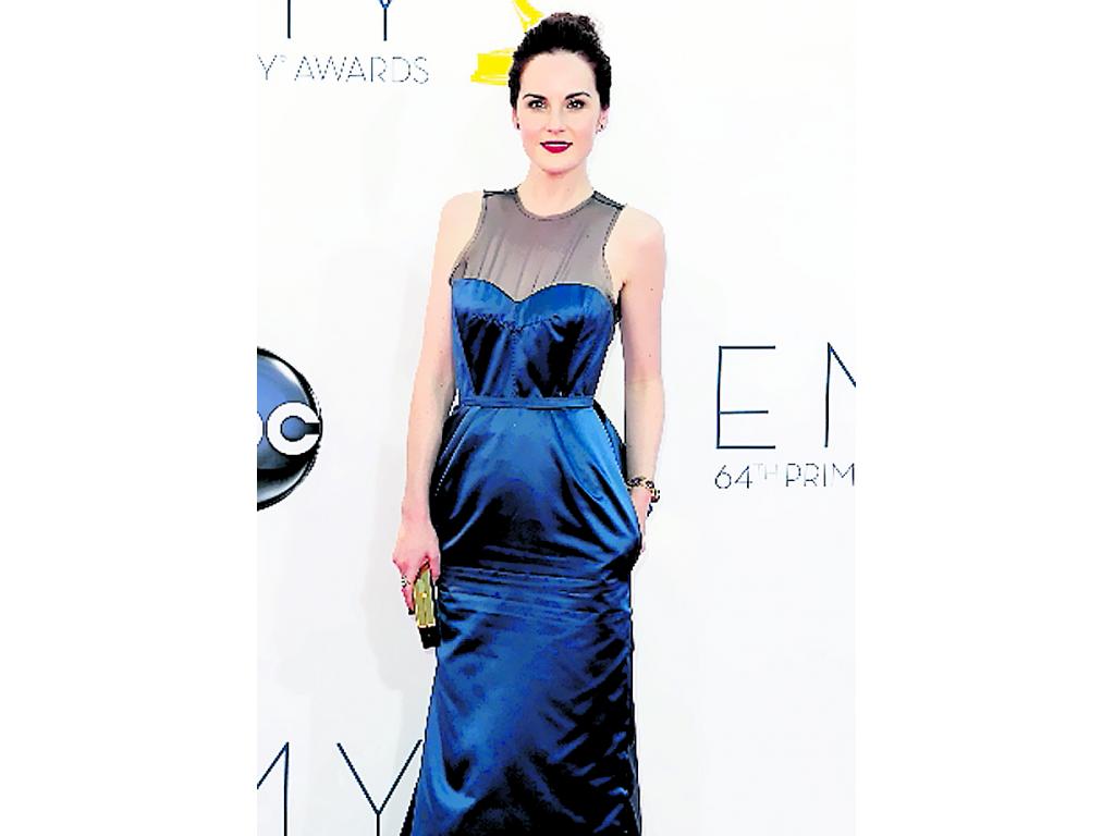 Michelle Dockery, Louis Vuitton.()