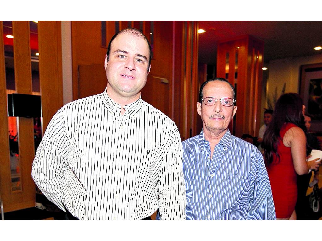 Miguel Alemán y Jaime Lacayo.()